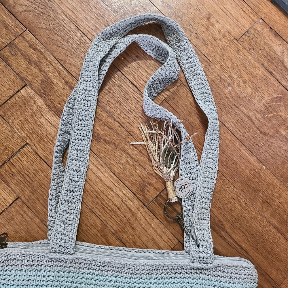 The Sak Women’s Classics Hand-crochet Carry-all Crafted Classics AUTHENTIC - Picture 8 of 9